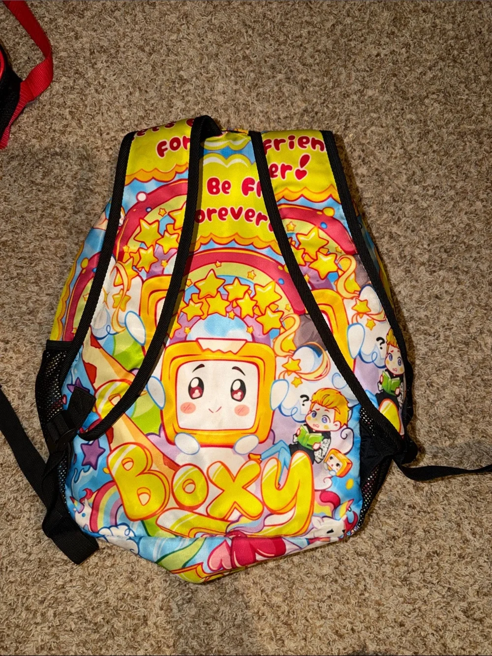 Lankybox Let's Be Friends Forever! Boxy backpack
